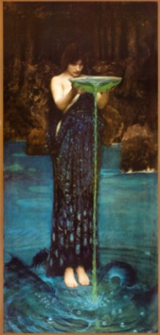 Circe Invidiosa By John William Waterhouse - Click Image to Close